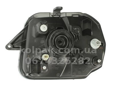 Front right headlight Suzuki Jimny 2001-, H4, electric adjustment, Depo, 218-1126R-LDEM2 — photo 2