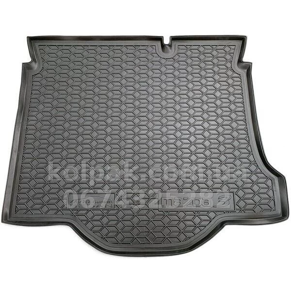 Boot mat for Mazda 3 SD 2006-, Avto-Gumm 211950 Boot mat for Mazda 3 SD 2006-, Avto-Gumm 211950 β photo 1