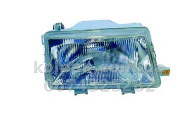 Передня ліва фара Renault 11 1986-1995, H4, механічне регулювання, Depo, 551-1103L-LD-E Передня ліва фара Renault 11 1986-1995, H4, механічне регулювання, Depo, 551-1103L-LD-E