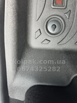 Всепогодні килимки в салон Nissan Leaf 2018–2025 HAVOC™ Maximum Coverage — фото 9