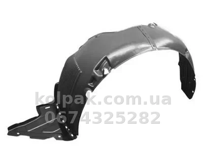 Задній лівий підкрилок Hyundai Elantra (AD) 2016-2018 86821F2000 AVTM 443252385