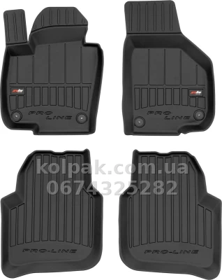 Килимки в салон Skoda Superb 2008-2015, Proline 3D, Frogum, FG 3D407428