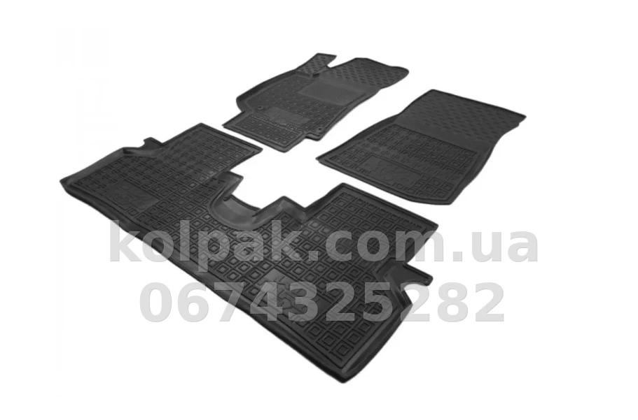 Floor mats for Kia Niro EV electric 2023- Avto-Gumm 12061 Floor mats for Kia Niro EV electric 2023- Avto-Gumm 12061 β photo 1