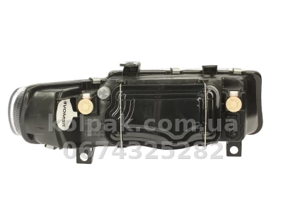 Передня ліва фара Seat Leon/Toledo 1999-2006, H7/H1, Depo, 445-1109L-LD-EM Передня ліва фара Seat Leon/Toledo 1999-2006, H7/H1, Depo, 445-1109L-LD-EM — фото 2