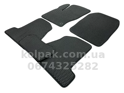 Килимки в салон Ford Focus 3, USA 2011-, EVA, чорні, 5 шт., AVTM BLCEV1152A — фото 3