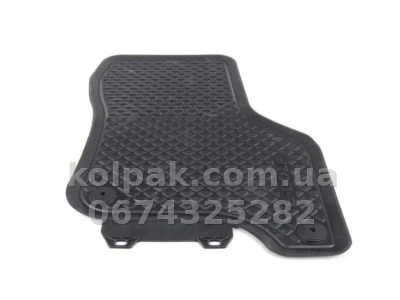 Оригінальні килимки в салон Volkswagen e-Golf 2015-, гумові, 4 шт., VAG, 5GE061500B041 Оригінальні килимки в салон Volkswagen e-Golf 2015-, гумові, 4 шт., VAG, 5GE061500B041 — фото 3