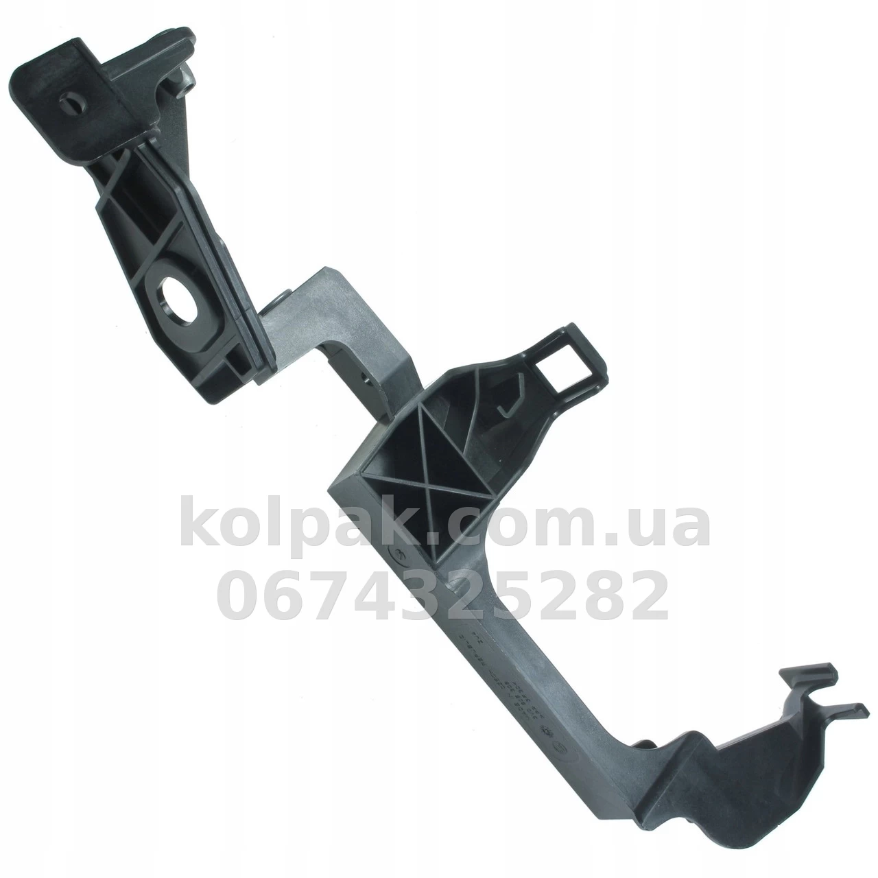 Праве кріплення передньої панелі Skoda Superb 2019-, нижнє, пластик, AVTM, 3V0805308, 186419202 Праве кріплення передньої панелі Skoda Superb 2019-, нижнє, пластик, AVTM, 3V0805308, 186419202 — фото 1