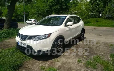 Рейлінги HAVOC Nissan Qashqai J11 / Rogue Sport 2014–2021 — фото 4