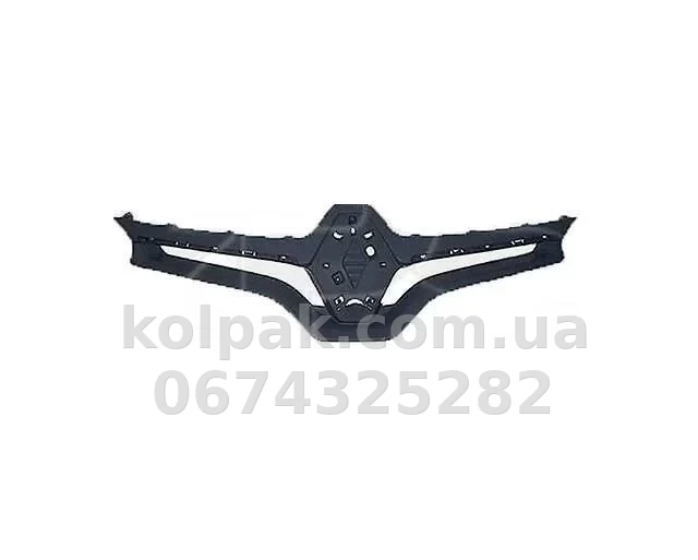 Решітка радіатора Renault Fluence 2013-2017 внутрішня, AVTM, 185628992 Решітка радіатора Renault Fluence 2013-2017 внутрішня, AVTM, 185628992 — фото 1