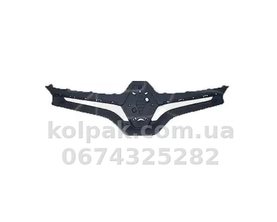 Решітка радіатора Renault Fluence 2013-2017 внутрішня, AVTM, 185628992