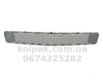 Решітка бампера Mercedes-Benz C-Class W204 2007-2011, Avantgarde, середня, AVTM, A2048852123, 184608910 — фото 2