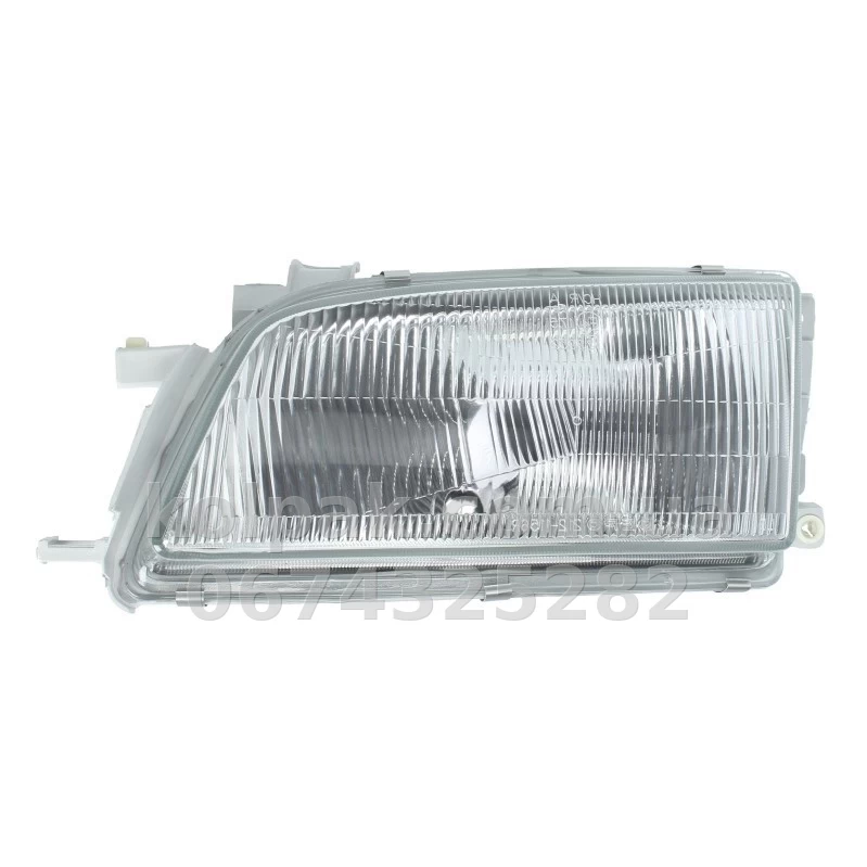 Передня ліва фара Toyota Carina E 1992-1997, механічне регулювання, Depo, 212-1156L-LD-E Передня ліва фара Toyota Carina E 1992-1997, механічне регулювання, Depo, 212-1156L-LD-E — фото 1