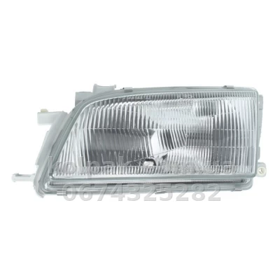 Передня ліва фара Toyota Carina E 1992-1997, механічне регулювання, Depo, 212-1156L-LD-E Передня ліва фара Toyota Carina E 1992-1997, механічне регулювання, Depo, 212-1156L-LD-E