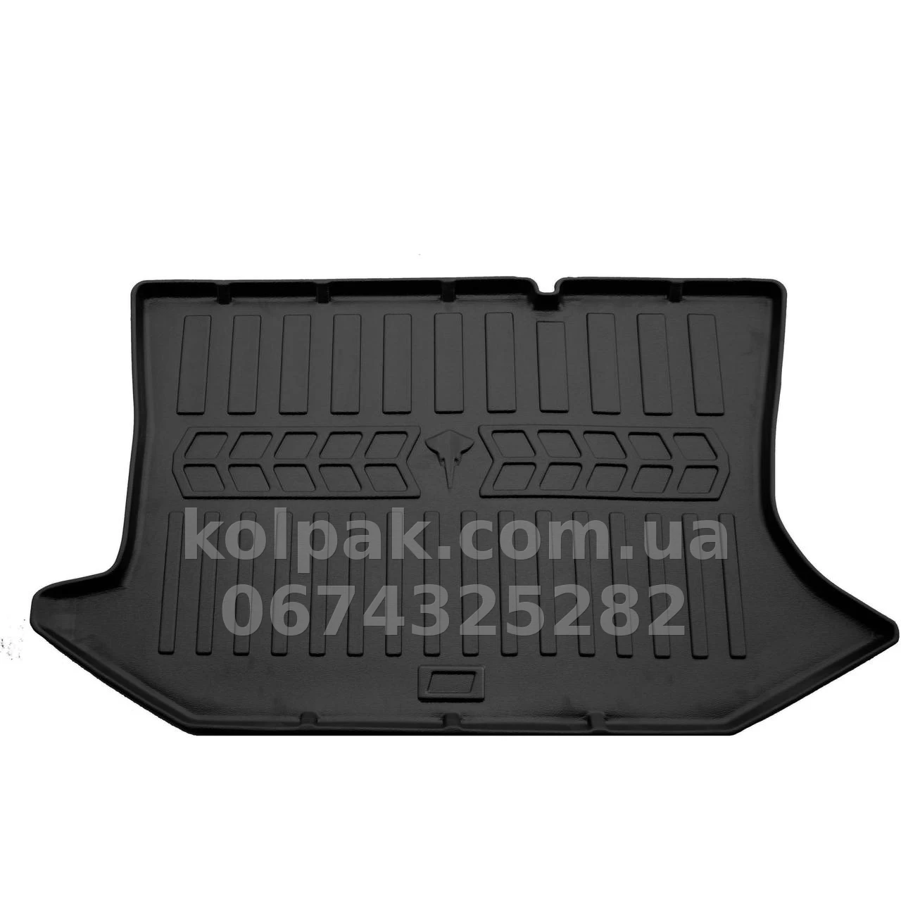 Поліуретановий килимок у багажник BMW 3-Series Е46 SW 1998-2006, з бортиком, Stingray 6027091 Поліуретановий килимок у багажник BMW 3-Series Е46 SW 1998-2006, з бортиком, Stingray 6027091 — фото 1