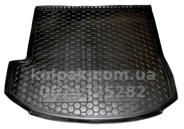 Boot mat for Hyundai Santa Fe 2014-, 7 seats, Grand Top, 211186 Avto-Gumm Boot mat for Hyundai Santa Fe 2014-, 7 seats, Grand Top, 211186 Avto-Gumm β photo 1