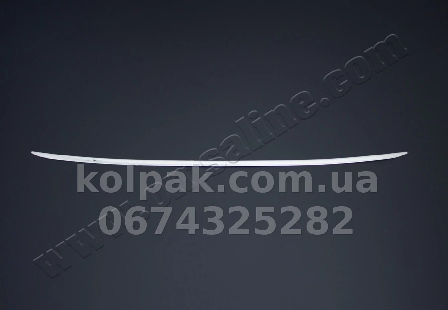 Chrome radiator grille trims (3 pcs) Hyundai i40 SD 2011-, OmsaLine, 3216081 Chrome radiator grille trims (3 pcs) Hyundai i40 SD 2011-, OmsaLine, 3216081 β photo 1