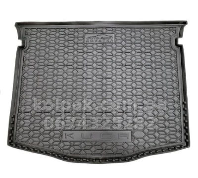 Boot mat for Ford Kuga 2020- space-saver spare wheel Avto-Gumm 211926 — photo 2