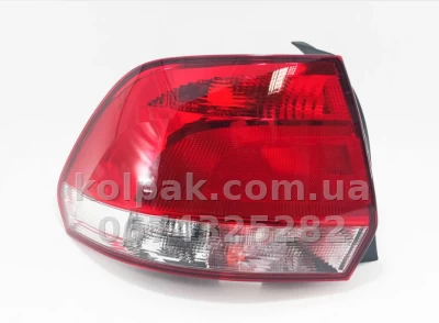 Задній правий ліхтар Volkswagen Polo SD 2010-2015, Depo, 441-19D1R-LD-UE Задній правий ліхтар Volkswagen Polo SD 2010-2015, Depo, 441-19D1R-LD-UE