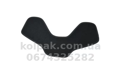 Ворсові килимки в салон Volkswagen Polo 2001-2008, чорні, 5 шт., AVTM BLCCR1679 Ворсові килимки в салон Volkswagen Polo 2001-2008, чорні, 5 шт., AVTM BLCCR1679 — фото 2
