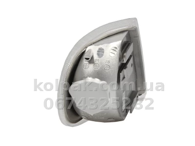 Лівий покажчик повороту Skoda Felicia 1995-2001/Volkswagen Caddy 1995-2004, білий, без патрона, Depo, 665-1501L-UE — фото 2