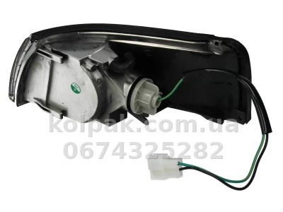 Right indicator light Mazda 626 (GD/GV) 1988-1996, + bulb holder - bulb, Depo, 216-1529R-WE — photo 2