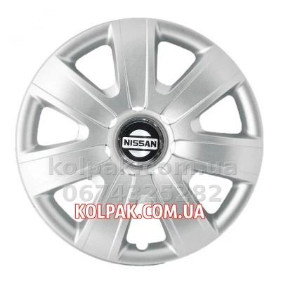Модельні ковпаки на колеса р14 на Nissan SKS 224