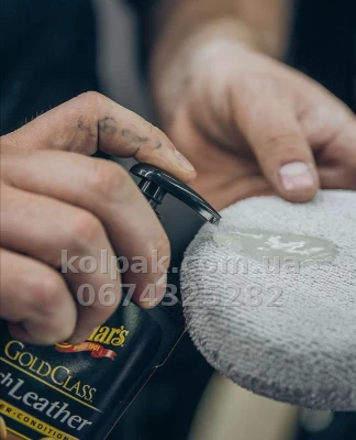3-in-1 leather interior care gel Meguiars Gold Class™ Rich Leather Gel 400 ml Meguiars G17914 — photo 4