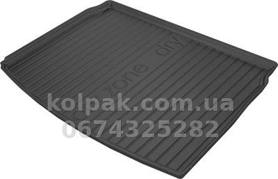 Boot mat for Nissan Qashqai 2013-, upper level, Dry-Zone, Frogum FG DZ548553 — photo 3