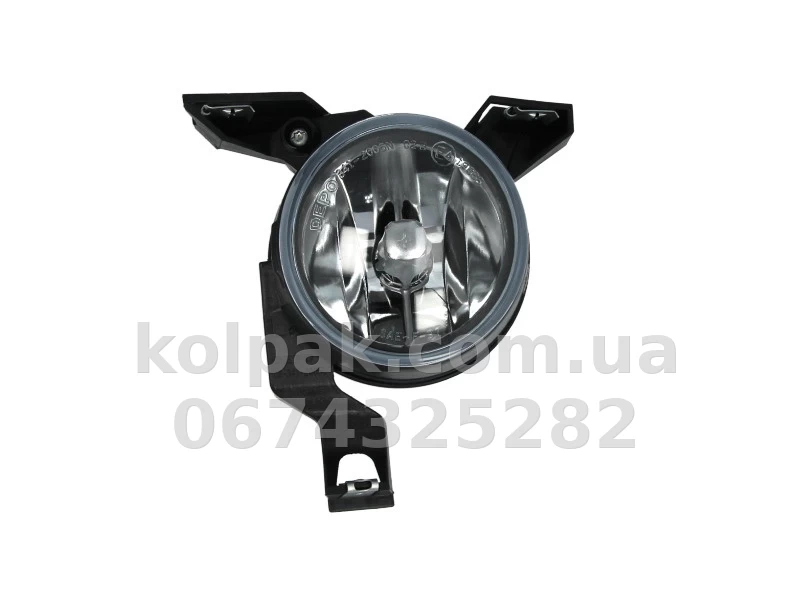 Ліва протитуманна фара Skoda Octavia RS/Scout 2004-2012/Volkswagen New Beetle 2000-2005, Depo, 341-2005L-UQ Ліва протитуманна фара Skoda Octavia RS/Scout 2004-2012/Volkswagen New Beetle 2000-2005, Depo, 341-2005L-UQ — фото 1
