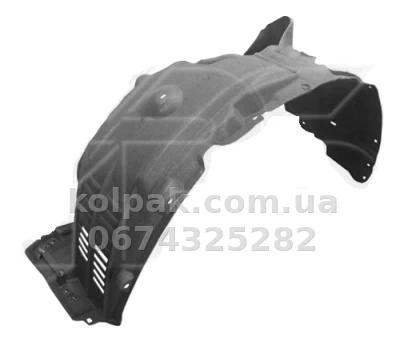 Front right wheel arch liner Toyota Highlander 2019- AVTM 187085388 — photo 2