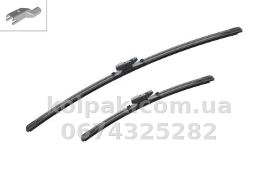 Комплект щіток склоочисника BOSCH Aerotwin 650/400 мм Bosch 3397014156 Комплект щіток склоочисника BOSCH Aerotwin 650/400 мм Bosch 3397014156 — фото 4