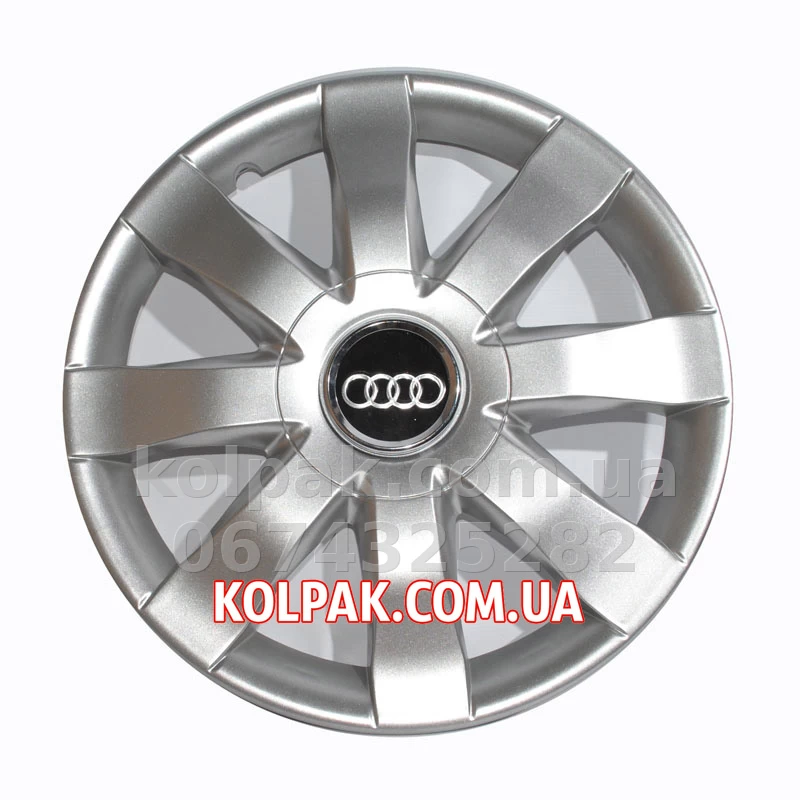 Wheel trims r15 for Audi SKS 323 Wheel trims r15 for Audi SKS 323 — photo 1