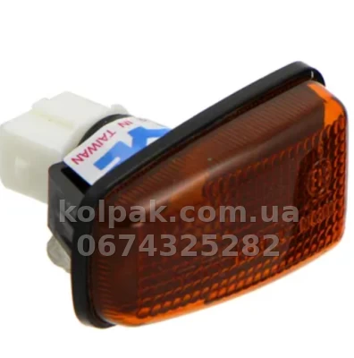 Indicator light Citroen Berlingo 1997-2002/Jumpy 1998-2006/Scudo 1996-2006/Peugeot 306 1993-1997, Depo, 552-1401N-UE — photo 2