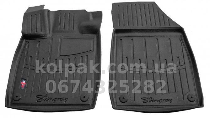 Polyurethane floor mats for Citroen C4 Picasso 2 2013-2022/C4 Grand Picasso 2 2013-2022, with raised edges, 2 pcs, Stingray, 5003032 Polyurethane floor mats for Citroen C4 Picasso 2 2013-2022/C4 Grand Picasso 2 2013-2022, with raised edges, 2 pcs, Stingray, 5003032 β photo 1