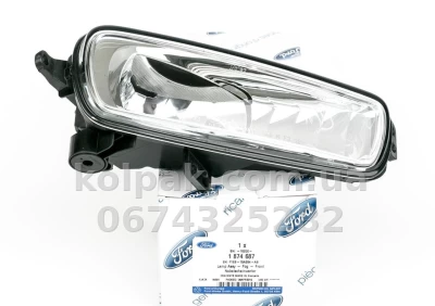 Передня права протитуманна фара Ford C-Max 2015-2019 EUR/Focus 2015-2018, без ламп (H8), Depo, 431-2038R-UQ — фото 2