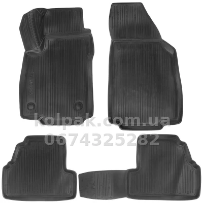 Поліуретанові килимки в салон Opel Mokka 2012-, L.Locker, 211080101