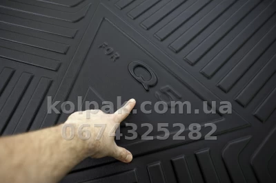 Килимок HAVOC 3D у багажник Audi Q5 I (8R) 2008–2017, версія v.2 — фото 3
