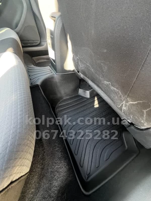 Всепогодні килимки в салон Volkswagen Jetta 2011–2018 HAVOC™ Maximum Coverage Всепогодні килимки в салон Volkswagen Jetta 2011–2018 HAVOC™ Maximum Coverage — фото 5
