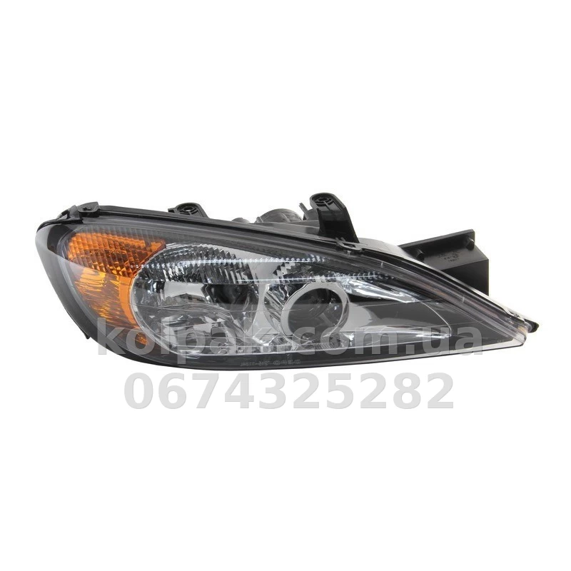Front right headlight Nissan Primera P11 1999-2002, H7/H1, electric adjustment, Depo, 215-1184R-ND-EM Front right headlight Nissan Primera P11 1999-2002, H7/H1, electric adjustment, Depo, 215-1184R-ND-EM β photo 1