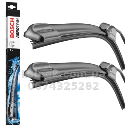 Комплект щіток склоочисника BOSCH Aerotwin 750/750 мм Bosch 3397014214 — фото 4