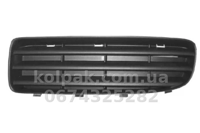 Ліва решітка бампера Skoda Octavia Tour 2000-2010, крім Turbo, AVTM, 1U0807367B01C, 6404 933
