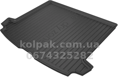 Boot mat for Renault Clio SW 2013-2016, upper level, Dry-Zone, Frogum FG DZ400832 — photo 3