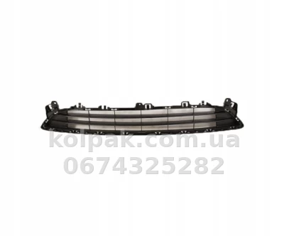 Решітка бампера Mazda 6 GJ 2016-2018, EUR/USA, середня, чорна, AVTM, G46L501T1A, 184425910