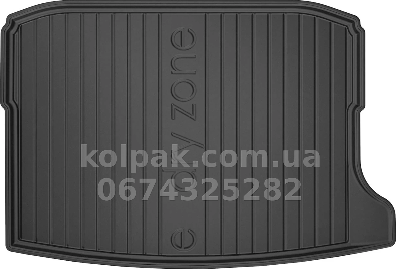 Boot mat for Seat Ateca 2016-, without two-level boot floor, Dry-Zone, Frogum FG DZ548461 Boot mat for Seat Ateca 2016-, without two-level boot floor, Dry-Zone, Frogum FG DZ548461 β photo 1
