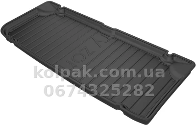 Boot mat for Mini Cooper R50 2001-2006, not hybrid, Dry-Zone, Frogum FG DZ400702 — photo 2