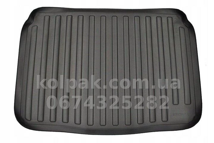Original boot mat for Renault Megane 4 HB 2015- reversible, 8201615210 Original boot mat for Renault Megane 4 HB 2015- reversible, 8201615210 β photo 1