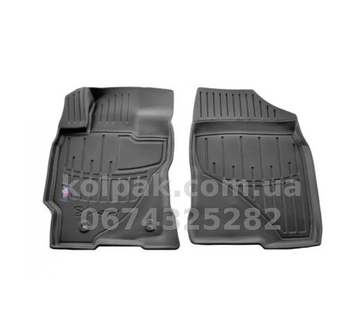 Polyurethane floor mats for Lexus NX AZ20 2021-, with raised edges, 2 pcs, Stingray, 5028032 Polyurethane floor mats for Lexus NX AZ20 2021-, with raised edges, 2 pcs, Stingray, 5028032 β photo 1