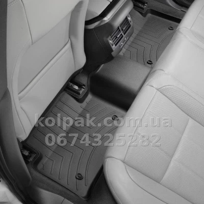 Floor mats for Land Rover Range Rover Evoque 2019-, with raised edges, rear, black, Weathertech 4415412 Floor mats for Land Rover Range Rover Evoque 2019-, with raised edges, rear, black, Weathertech 4415412 β photo 2