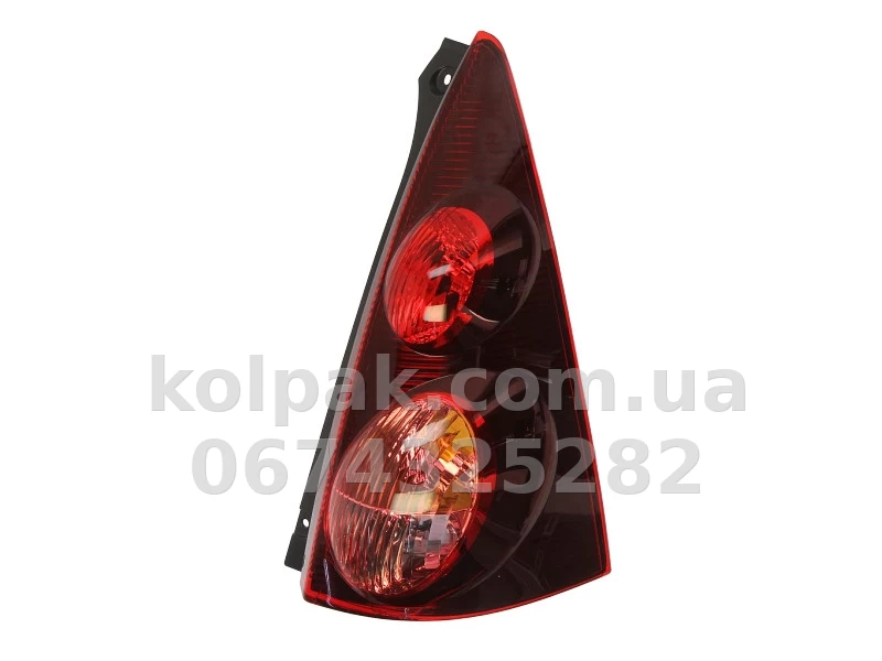 Rear right light Peugeot 107/Citroen C1 2005-2012, dark, Depo, 550-1942R3LD-UE Rear right light Peugeot 107/Citroen C1 2005-2012, dark, Depo, 550-1942R3LD-UE β photo 1