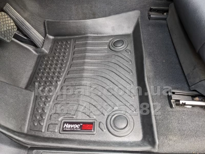 Всепогодні килимки в салон BMW X6 F16 2014–2019 HAVOC™ Maximum Coverage — фото 4